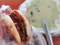 -老西关黄老太牛肉烧饼