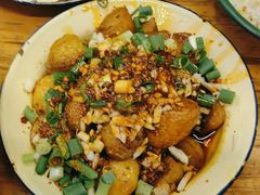 辣卤小土豆-拈签一笑黄牛肉辣卤串串