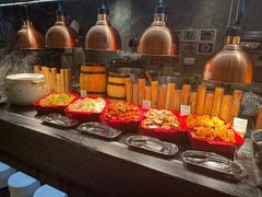 -北京希尔顿逸林酒店-逸轩西餐厅-自助餐厅