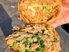 烧饼加肉-万红路羊汤烧饼店(将台路店)