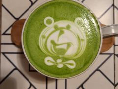 小熊抹茶鲜奶-懒鱼时光馆(沙坪坝店)