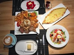 -伊斯坦布尔土耳其清真咖啡餐厅