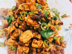 乐乐尖椒茄子丁-乐乐餐厅(湘子庙街店)