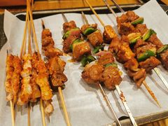 -聚点串吧·北京烧烤(朝北店)