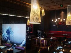 大堂-炙柒Sekinana·精致料理 烧鸟·铁板烧(海上世界店)