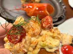 摇滚龙虾卷-LESCEDARS  Bistro香柏树(外滩店)