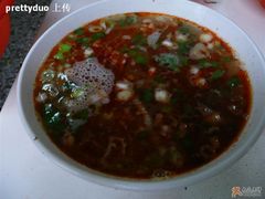 浓浓的汤...-清真马杰山牛肉汤馆