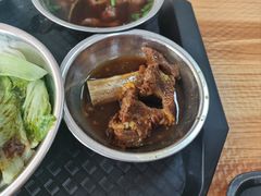 焖牛排-歪头牛肉(金龙壹号店)