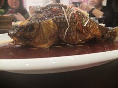 罾蹦鲤鱼-津菜宋记老房子(鼓楼店)