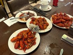 -大中华希尔顿酒店-念自助餐·海南美食·三文鱼