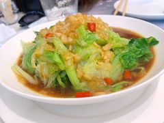 白灼菜心-子霖南山鲜虾面(南山总店)
