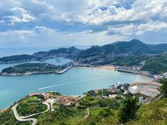 -温岭石塘海边