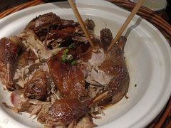 -廖师傅大蒜炒腊肉(袁家岭店)