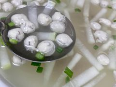 冬瓜瘦肉丸子丸子汤-斯丹姜母鸭·古法干香(田安南路店)
