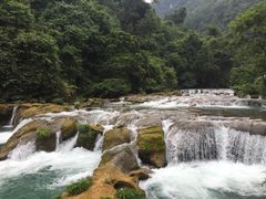 -小七孔景区-六十八级跌水瀑布