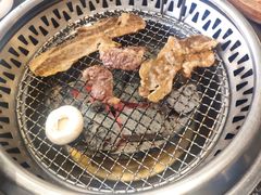 -草家酱蟹炭火烤肉店(珲春南路一店)