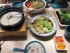 白灼西生菜-黄金粥港式·早晚茶(海阳路店)
