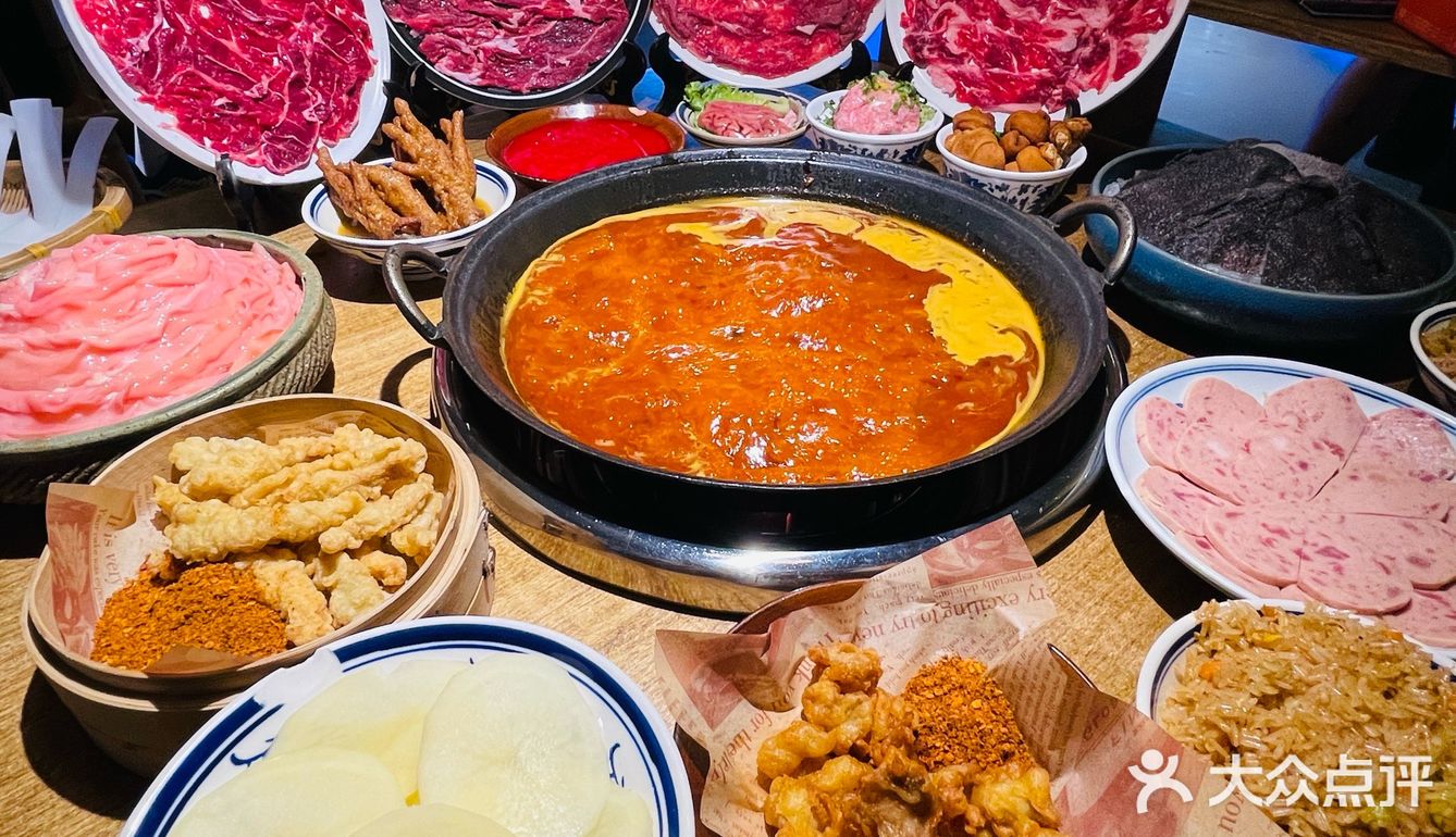 成都巴蜀大将火锅店邀请全成都人免费吃火锅🍲