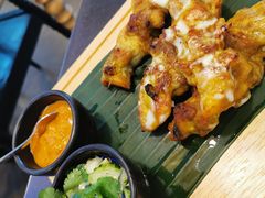 沙爹烤鸡肉串-simply thai天泰(长泰广场店)