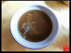 酸辣乌鱼蛋汤-听鹂馆饭庄(颐和园店)