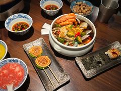 -酌酒半杯·生腌熟醉·阿拉宁波小菜馆(天一广场店)