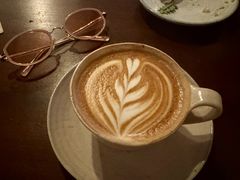 拿铁-WABI COFE(愚园路店)