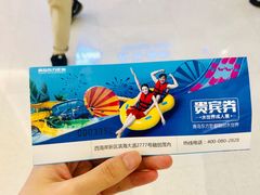 -青岛东方影都融创水世界