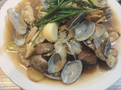 秘制炒花甲-争鲜·鲍鱼鸡煲(美邻中心店)