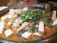 -探鱼·鲜青椒爽麻烤鱼(广州欣荣广场店)