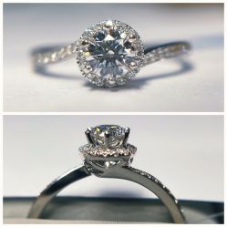 -钻石小鸟钻戒婚戒定制(石路店)