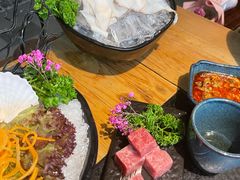 雪花牛肉粒-湊湊火锅·茶憩(上海合生汇店)