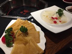 油豆皮-重庆德庄火锅(体育中心店)
