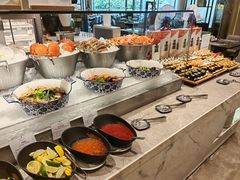-前海华侨城JW万豪酒店·都会尚膳自助餐厅·熟成牛排海鲜酒水畅飨