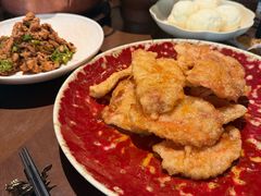 东北烧烤风味锅包肉-奉天小馆·非遗东北菜(沈阳万象城店)