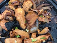 -胡老三家土菜馆·老店地方特色菜·招牌茅山地锅老鹅