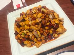 宫保鸡丁-川人百味(万达店)