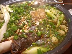 -探鱼·鲜青椒爽麻烤鱼(北京路天河城店)