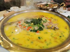 杞菊鲜椒煲钳鱼-钦善斋(武侯祠店)