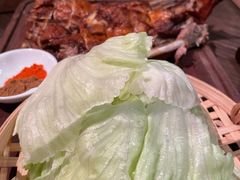 盐烧新疆羊排-广州柏悦酒店·悦景轩·粤菜餐厅