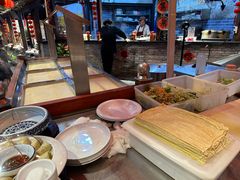 腐竹炒肉-客家大院·非遗赣南客家菜(郁孤台店)