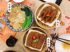 沙爹金钱肚-点都德(盘福楼店)