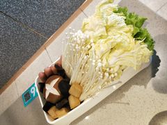 时蔬拼盘-半天妖烤鱼(海那城店)