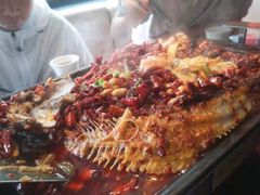 -江边城外烤全鱼(方庄时代购物中心店)