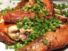 烤鸡烤肉双拼-绿茶餐厅(深圳龙华天虹购物中心店)