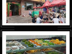 -兰州-西固陈记牛肉面·烧烤(山阴路店)