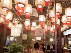 -热火朝天鲜切牛肉火锅(南强街巷店)