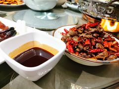 油淋鹅干巴-赢融印象·星光店·清真云南菜·民族菜
