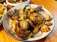 炒花蛤-林淡伯•厦门本地菜•生烫海鲜烧酒配(明发店)