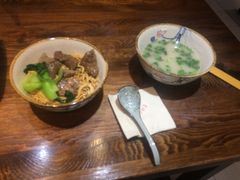 牛三宝拌面送汤-金杨拉面王(杨南路店)
