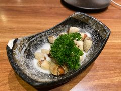 烤银杏-纹兵卫手打荞麦面日料(虹桥本店)